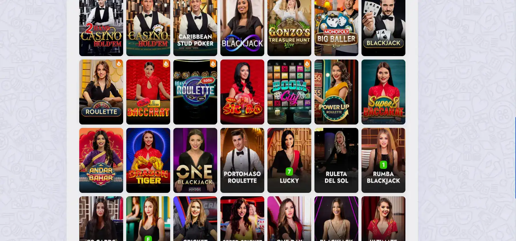 Мобильная версия Рояль Россия казино на телефоне